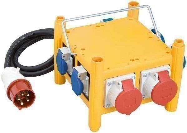 Elektrotechnik: 400 V Stromverteiler Elektroverteiler – Neu (gemäss Beschreibung) aus Elsau von mietlift