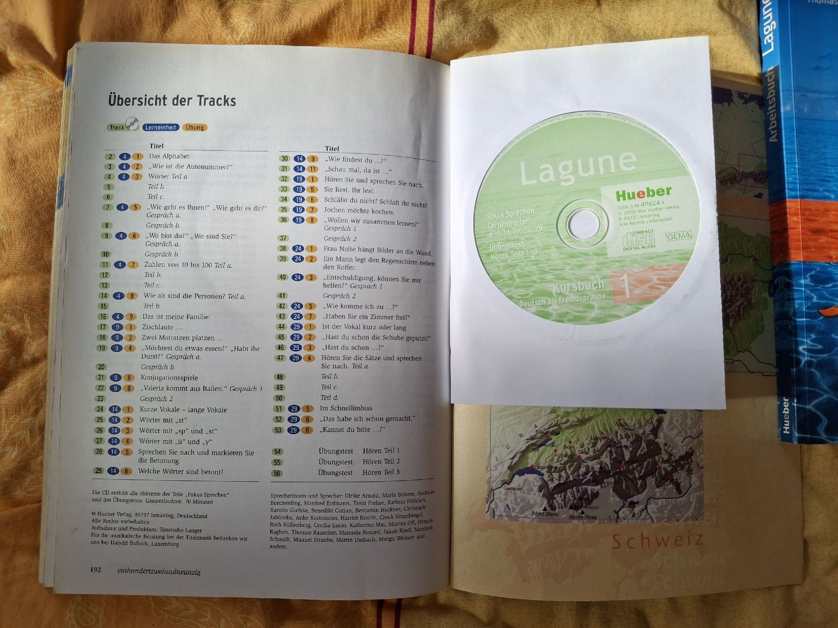 Libri: A1 Kurs- und Arbeitsbuch mit Audio CD – Usato da Zürich venduto da wildflower26 6