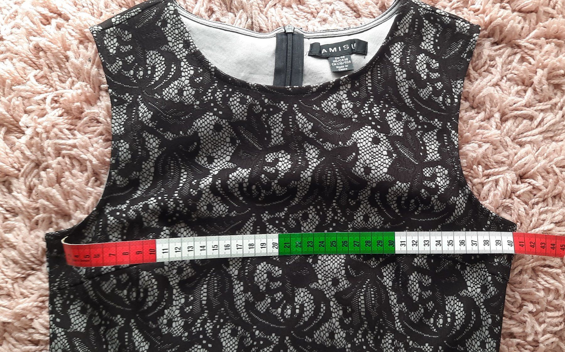 Vestiti: Schickes Spitzenkleid von Amisu, Gr.40 – Usato da Bern venduto da bar_kp9k 2