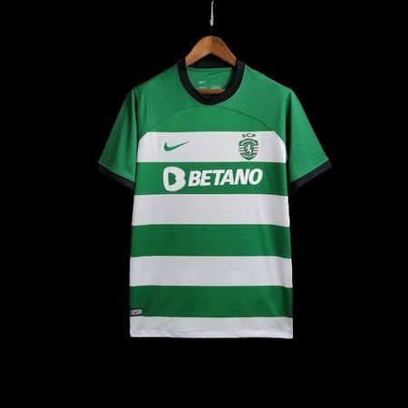 Maillot de Foot Sporting Lisbon 23/24 home