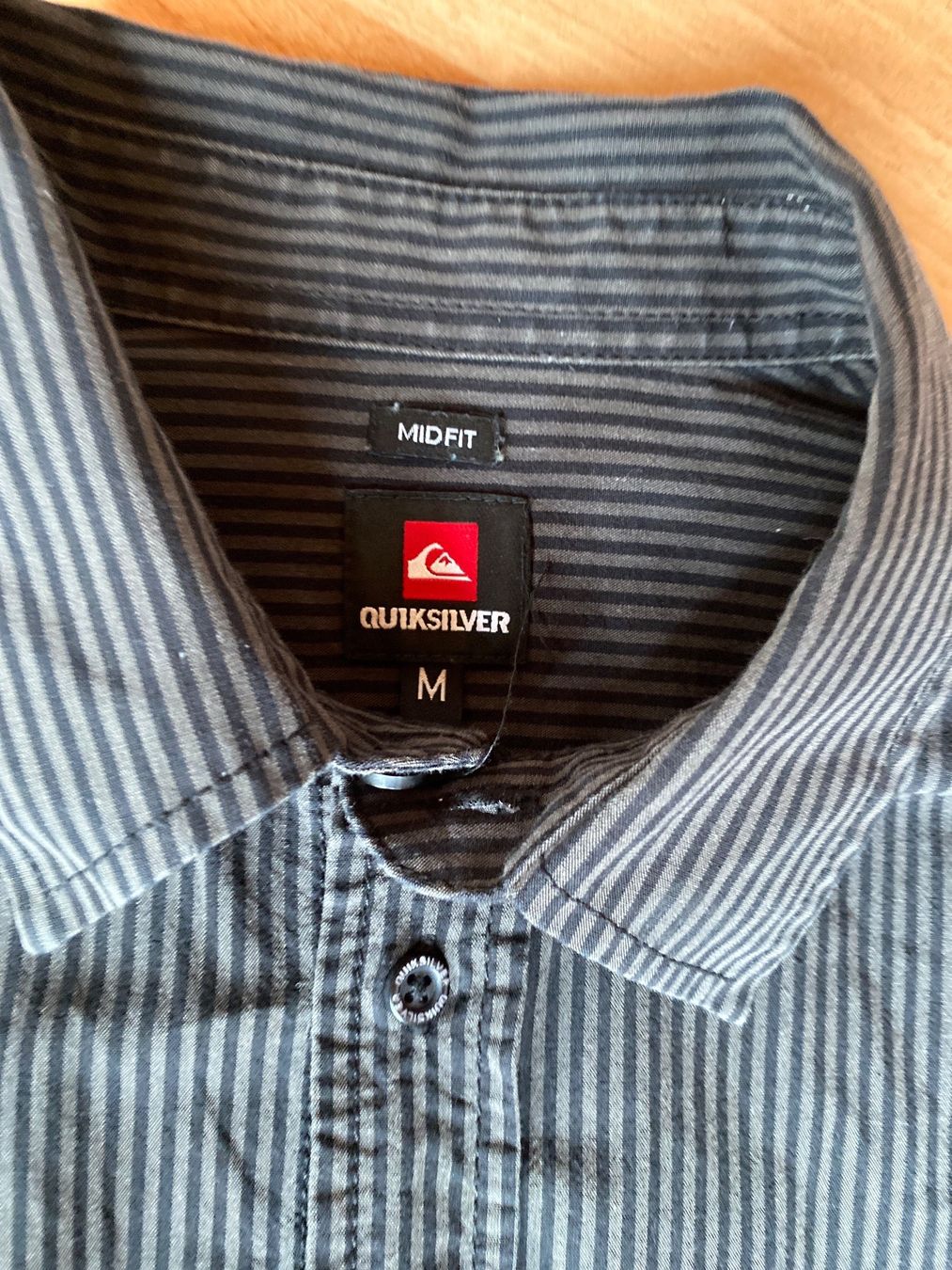 Quiksilver Camicie: QuikSilver Hemd Gr. M Midfit – Usato da St. Gallen venduto da mai_gd7k 1