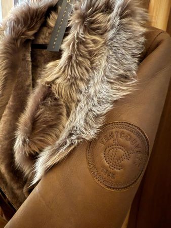 Veste Ventcouvert  Aviateur mouton retourné neuve