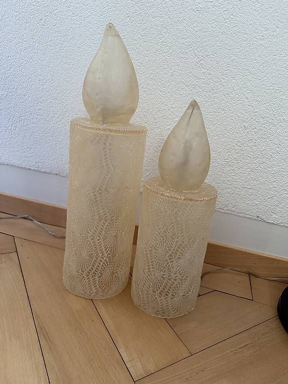 Candele: 2 Deko LED Kerzen – Usato da Bern venduto da gadgetobjects 1