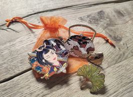 Lot de pin's Japon neufs
