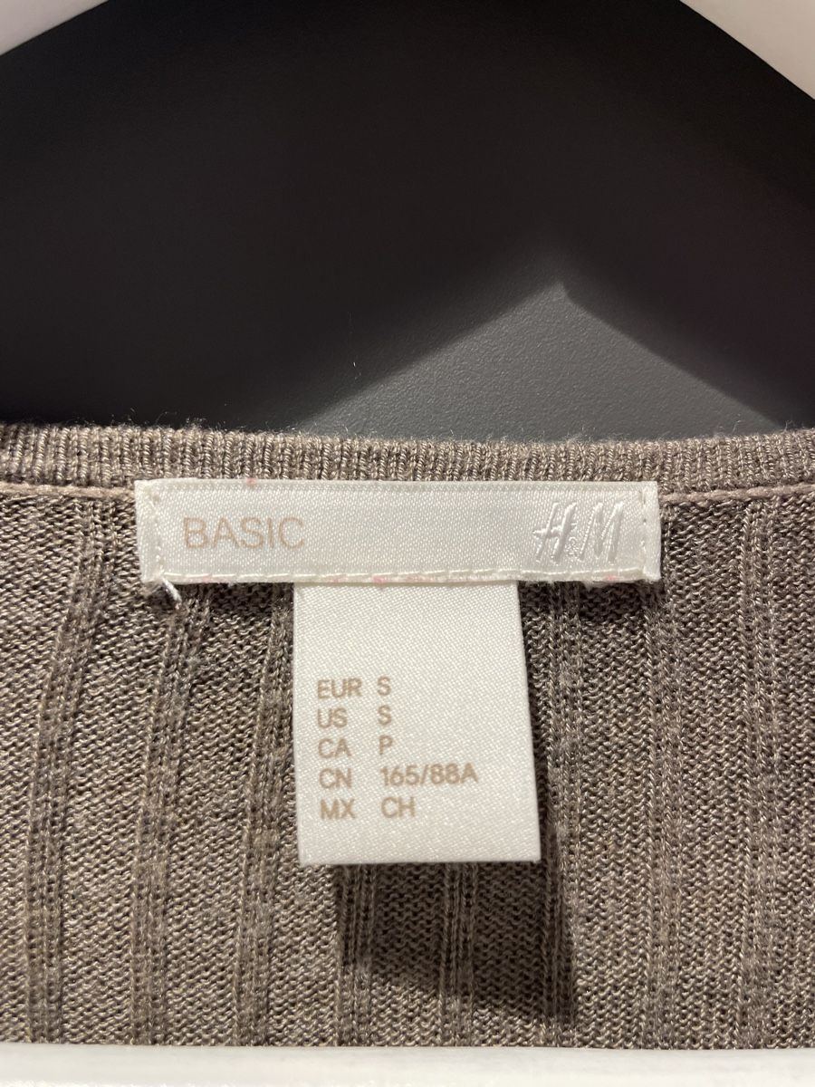 H&M Giacche: Brauner Cardigan von H&M, Gr. S – Usato da Arbon venduto da llaauraa 1