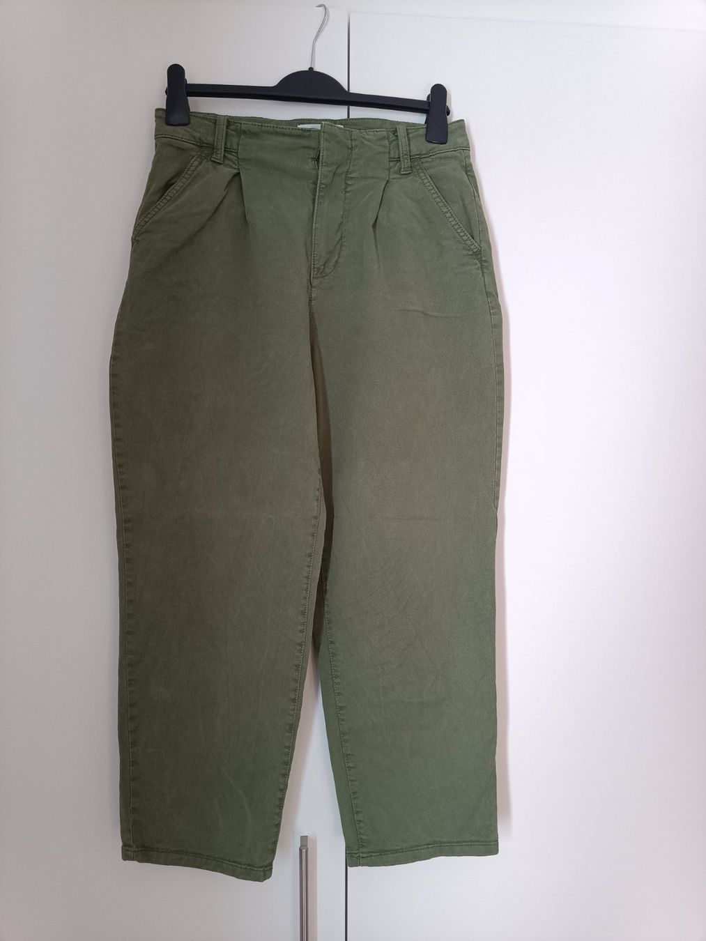 Mango Pantaloni: Hose MNG grün – Usato da Bern venduto da joh_x7lj 1