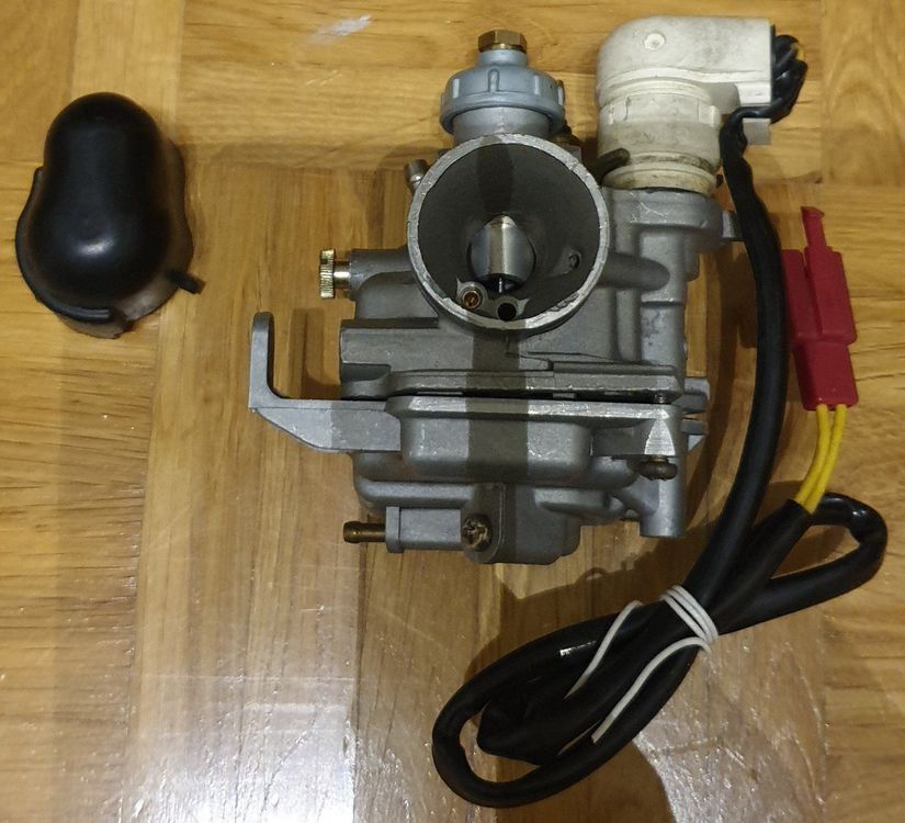 CARBURATORE SUZUKI KATANA AY 50 W 1997 2003 CARBURATORI CON MEMBRANA - Foto 7