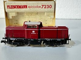 Spur N FM 7230 Diesellok BR 212 OVP