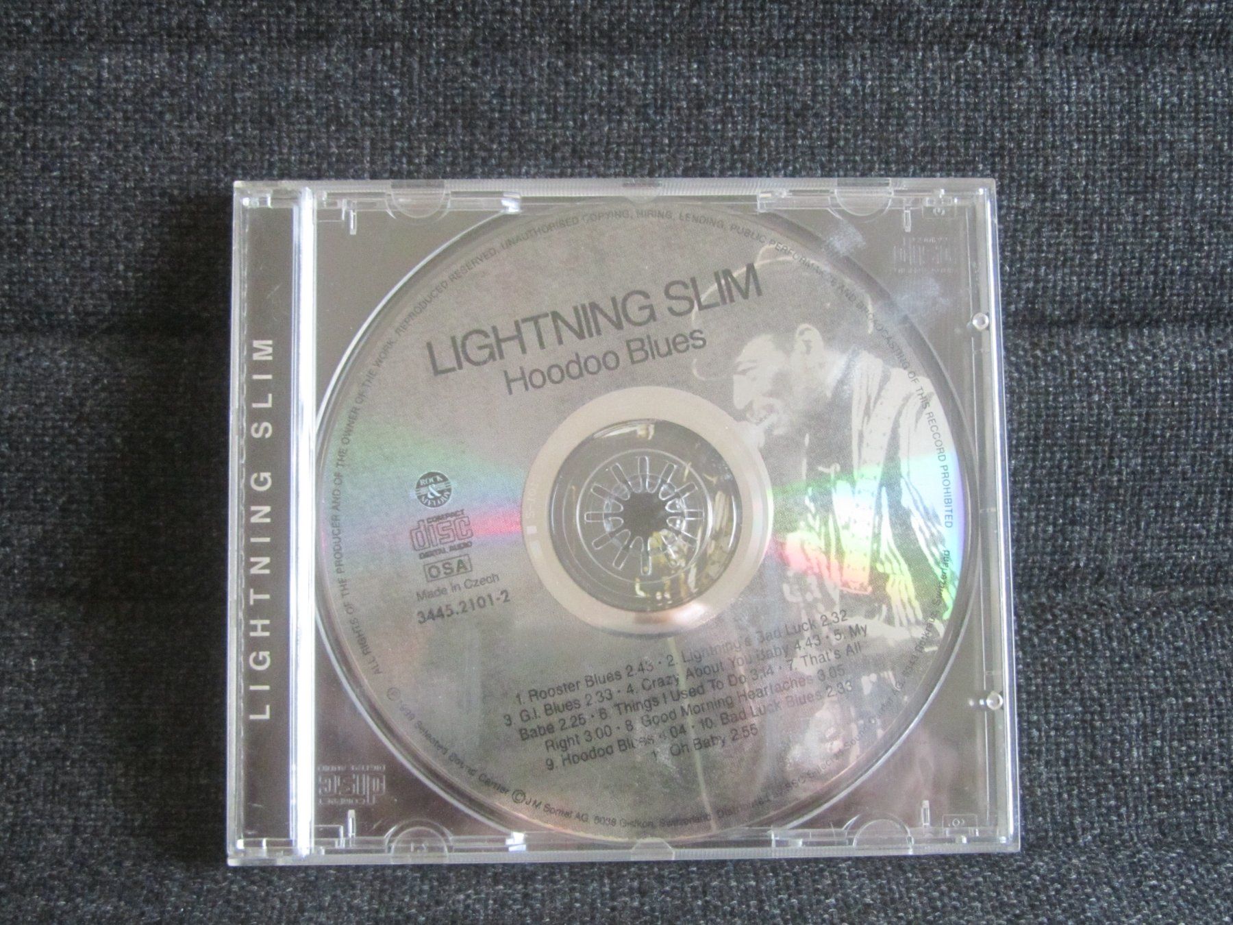 CD: Lightning Slim - Hoodoo Blues - CD - Blues Klassiker – Usato da Seengen venduto da mikelele