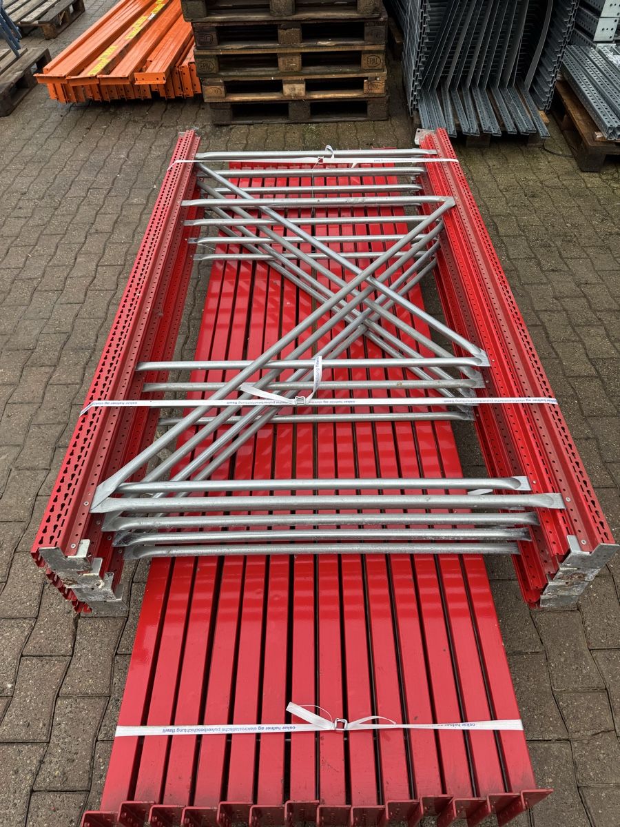 Scaffali: Palettenregal / Palettengestel – Usato da Niederuzwil venduto da Solutions4industry 3