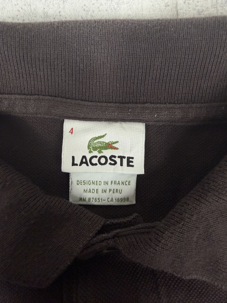 Lacoste Polo-Shirts: Polo Lacoste marron - M #51 – Neu (gemäss Beschreibung) aus Hauterive NE von Leo_o 2