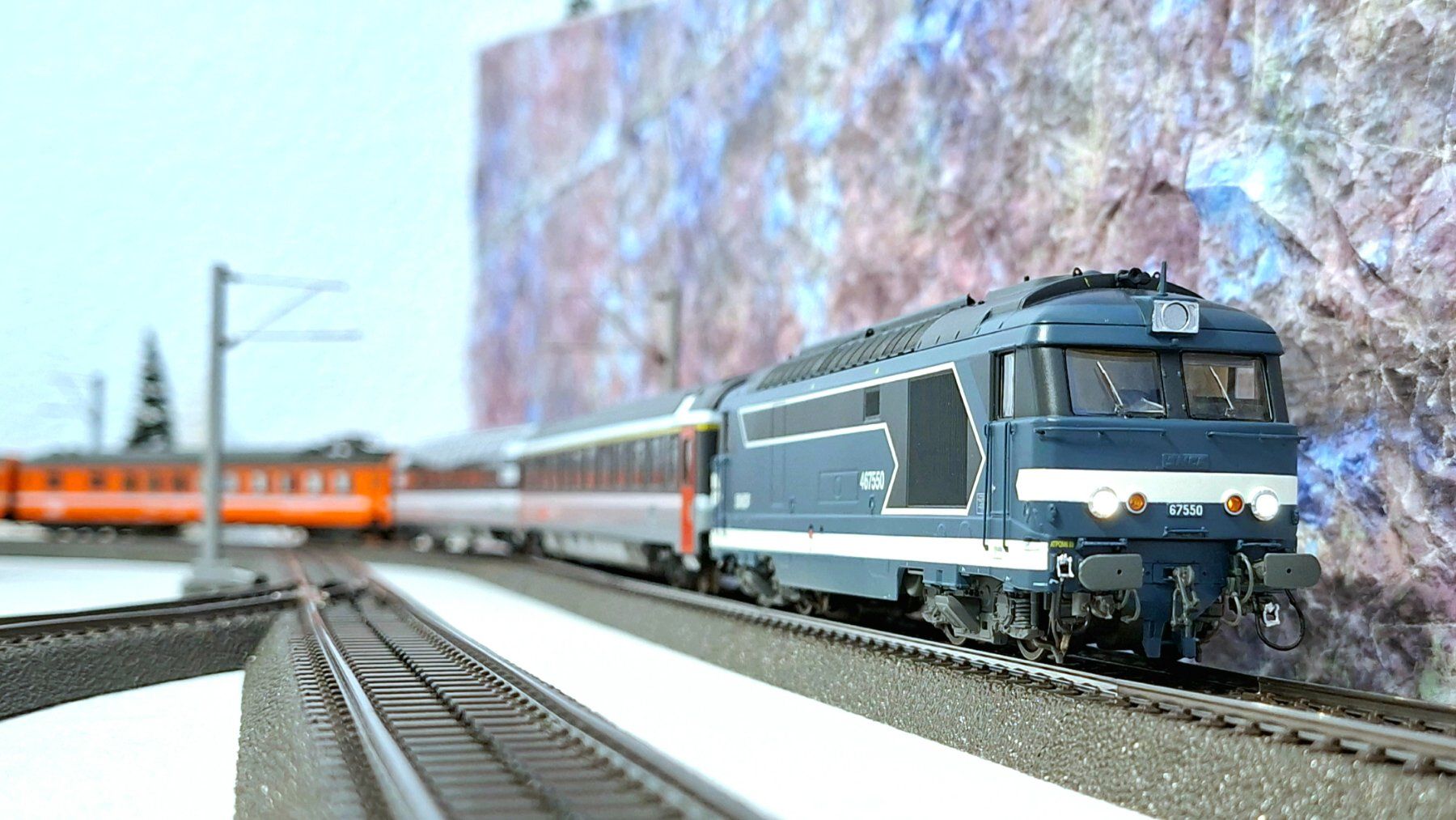Trains électriques: REE Models H0 AC Sound SNCF BB67400 – Neuf (Voir description) à Ibach par Kingshooter 6