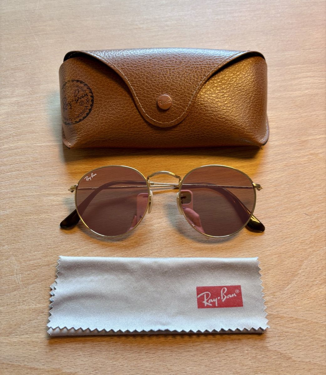 Ray-Ban Brillen & Gläser: Ray Ban gold/pink – Gebraucht aus Zürich von Oso_17