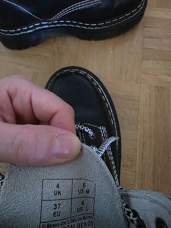 Dr. Martens Chaussures femmes: Dr Martens pointure 37 – D'occasion à Versoix par Leana8 3