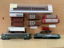 Märklin, Ersatzteile, Bastelkonvolut,P24