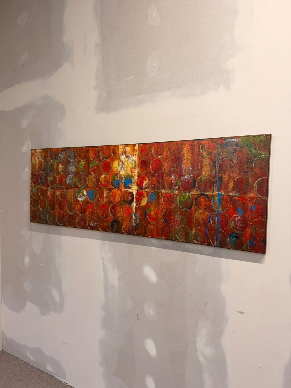 Poster & Bilder: Grosses dekoratives Wandbild abstrakte Malerei Kunst – Gebraucht aus Rickenbach ZH von Der-Insider 2