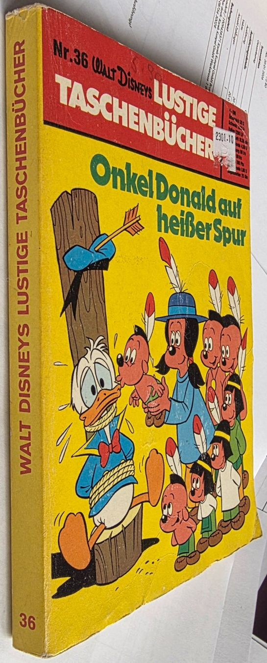 Fumetti: LTB 36 (Erstauflage) – Usato da Kriens venduto da Rothenfluh66 1