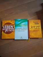 drei tolle Bücher von Eckhart Tolle