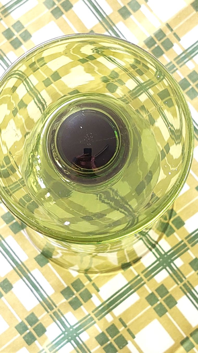 Vasi & Recipienti: Wunderschöner Kelch / Vase aus echtem Uranglas – Usato da Dornach venduto da kar_c5sl 3