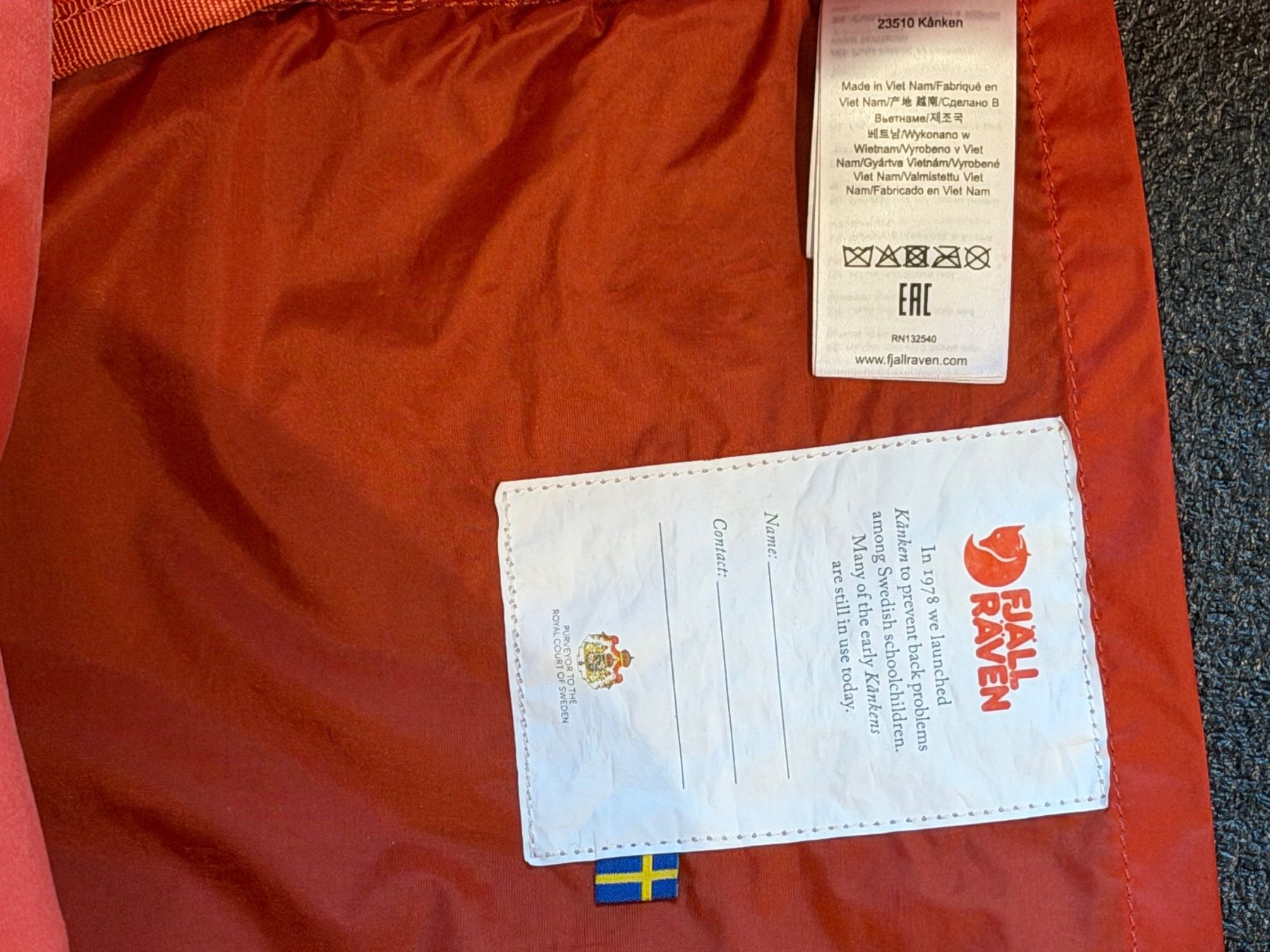 Fjällräven Rucksäcke: Fjällräven Rucksack – Gebraucht aus St. Gallen von Emifrei 6