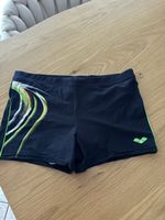 Costume da bagno Arena nero con stampa taglia 50 XL