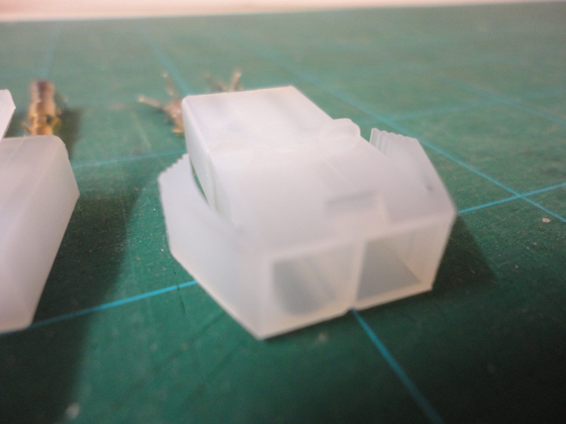 Modellismo RC: für Tamiya Stecker & Buchse Neu – Nuovo e nell'imballaggio originale da Horgen venduto da RcModell 4
