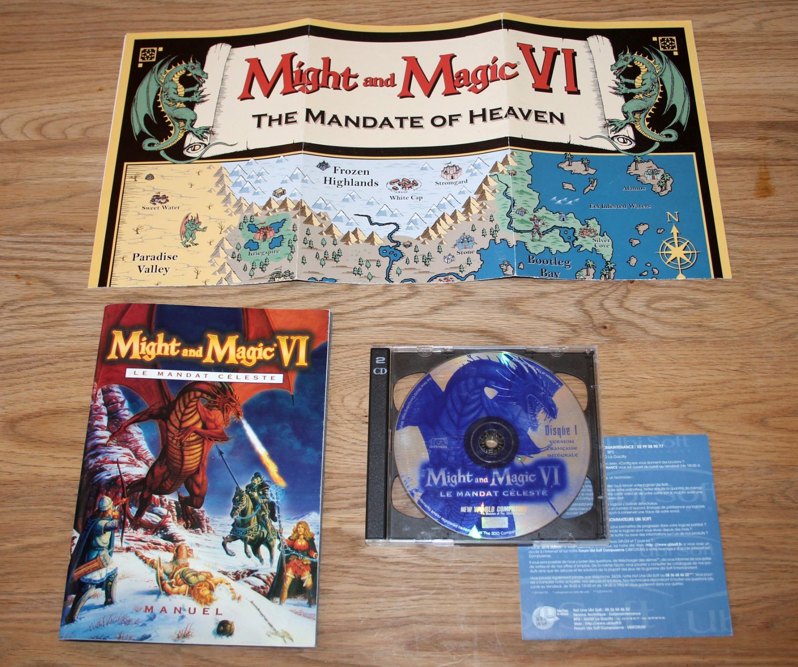 Giochi: Might and Magic 6 (VF) – Usato da Münchenbuchsee venduto da Chaoo 2