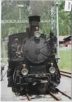 Dampflok HG 3/3 1067 (ex Brünig) 1910