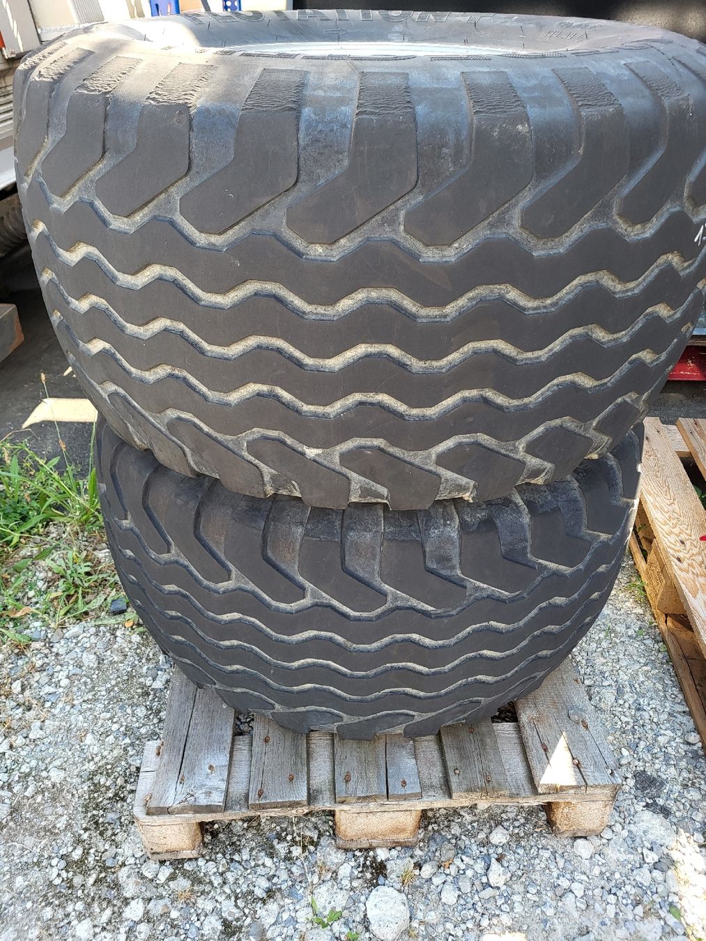 Pneumatici & Ruote complete: Räder 500/55-20 – Usato da Giswil venduto da Hans83