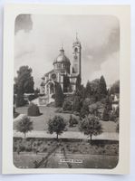 2 Originalfotografien Zürich Kirche Enge 1932
