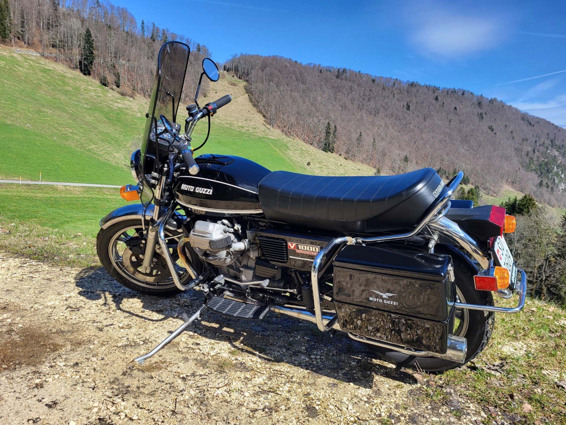 Moto Guzzi Touring: Moto Guzzi V1000 Idro Convert – Usato da Büren SO venduto da Glandi0 1
