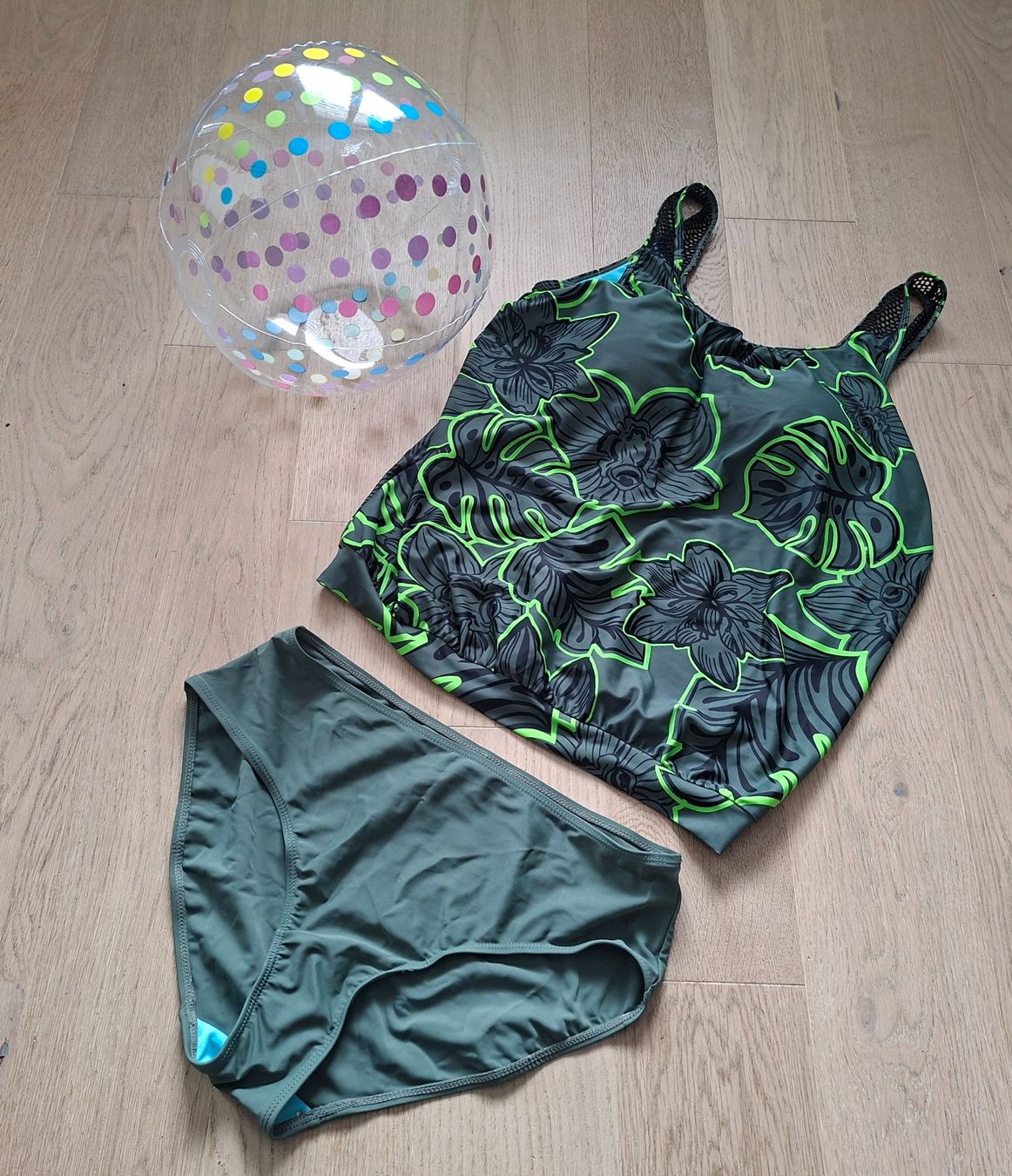 Costumi da bagno & Bikini: Tankini grün – Nuovo (secondo la descrizione) da Winterthur venduto da Psidler8