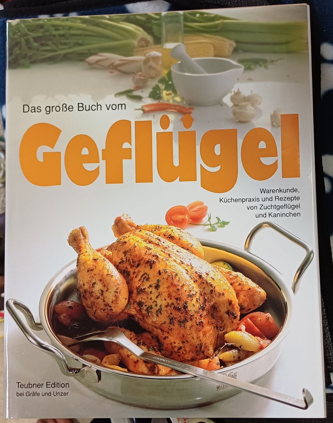 Libri: das grosse Buch vom Geflügel – Usato da Merenschwand venduto da Brockinell