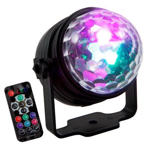 Illuminazione & Effetti luce: LED-Lichteffekt HOLLYWOOD "LE-025" 7 Far – Nuovo e nell'imballaggio originale da Aesch BL venduto da Elektronik_Laden
