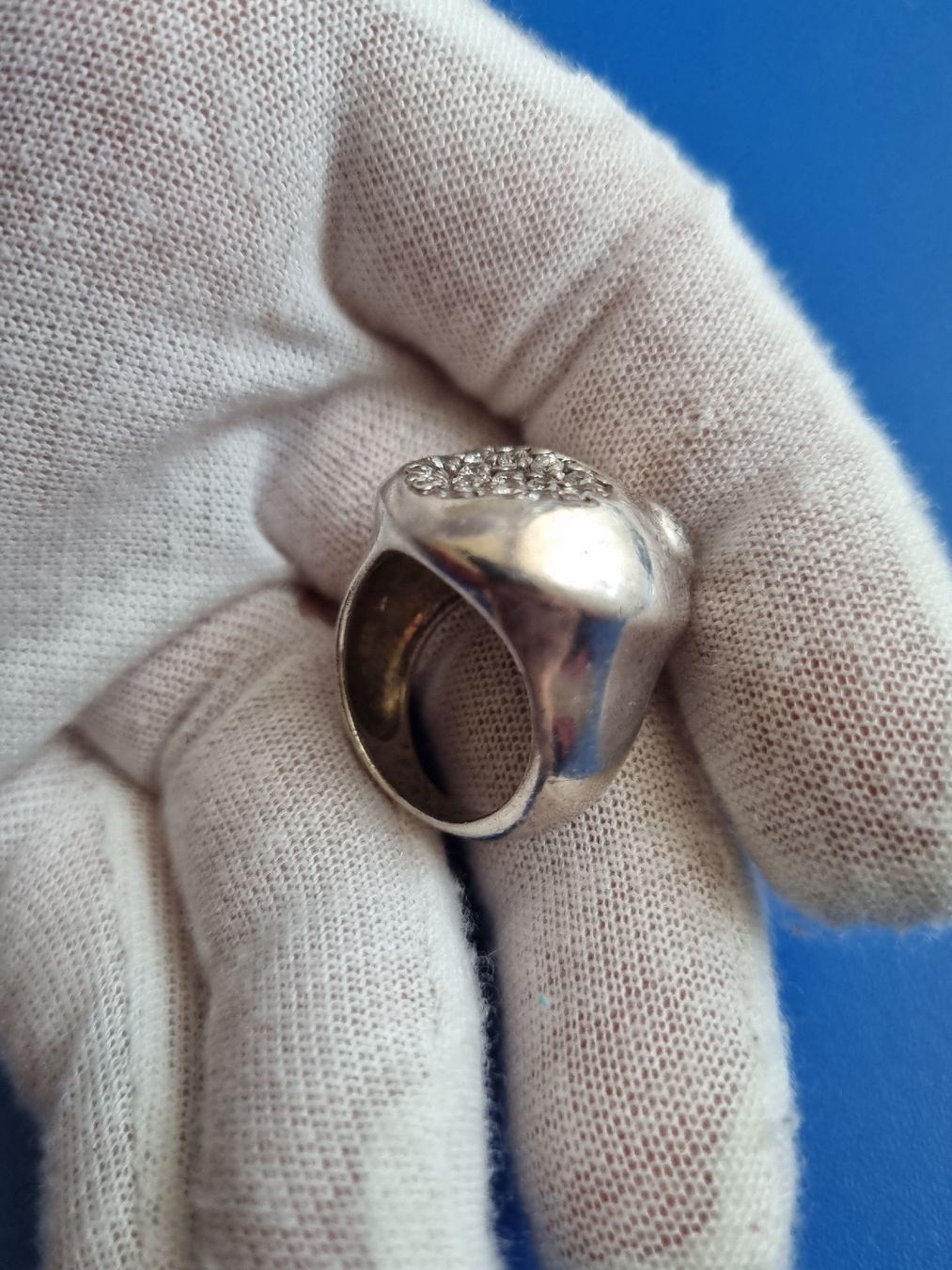 Anelli: Silber Ring Damen – Usato da Schaffhausen venduto da Leveron13 6