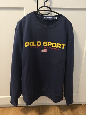 Polo Sport Ralph Lauren Pullover Grösse L dunkelblau 