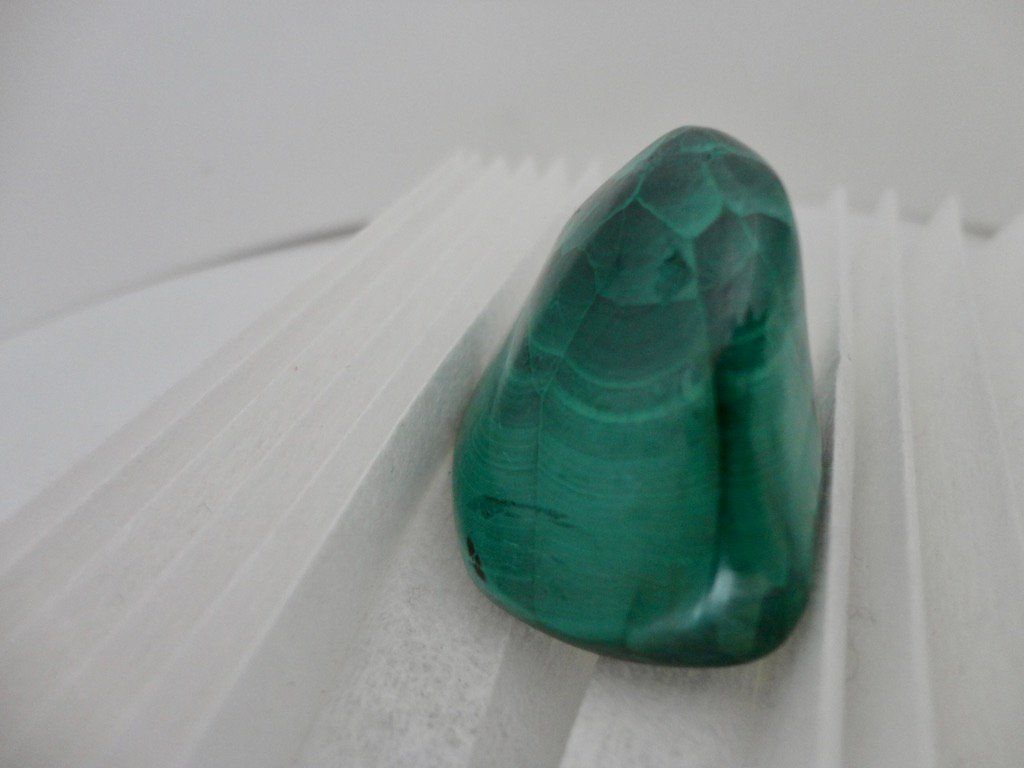 Edelsteine: Malachit Heilstein – Neu (gemäss Beschreibung) aus Biberist von Steine 3