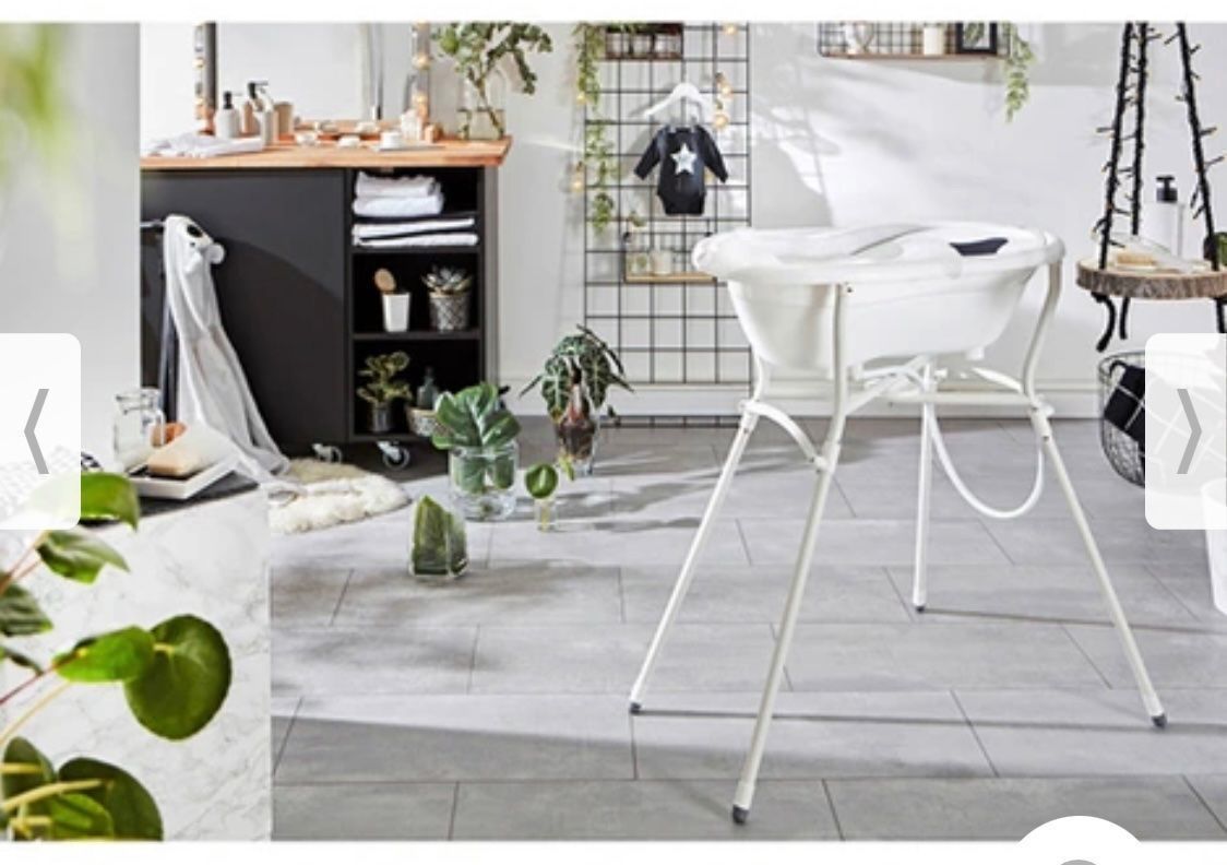 Rotho Badewannen: Rotho Babydesign Badewanne mit Ständer – Gebraucht aus Dottikon von 0Micia0 3