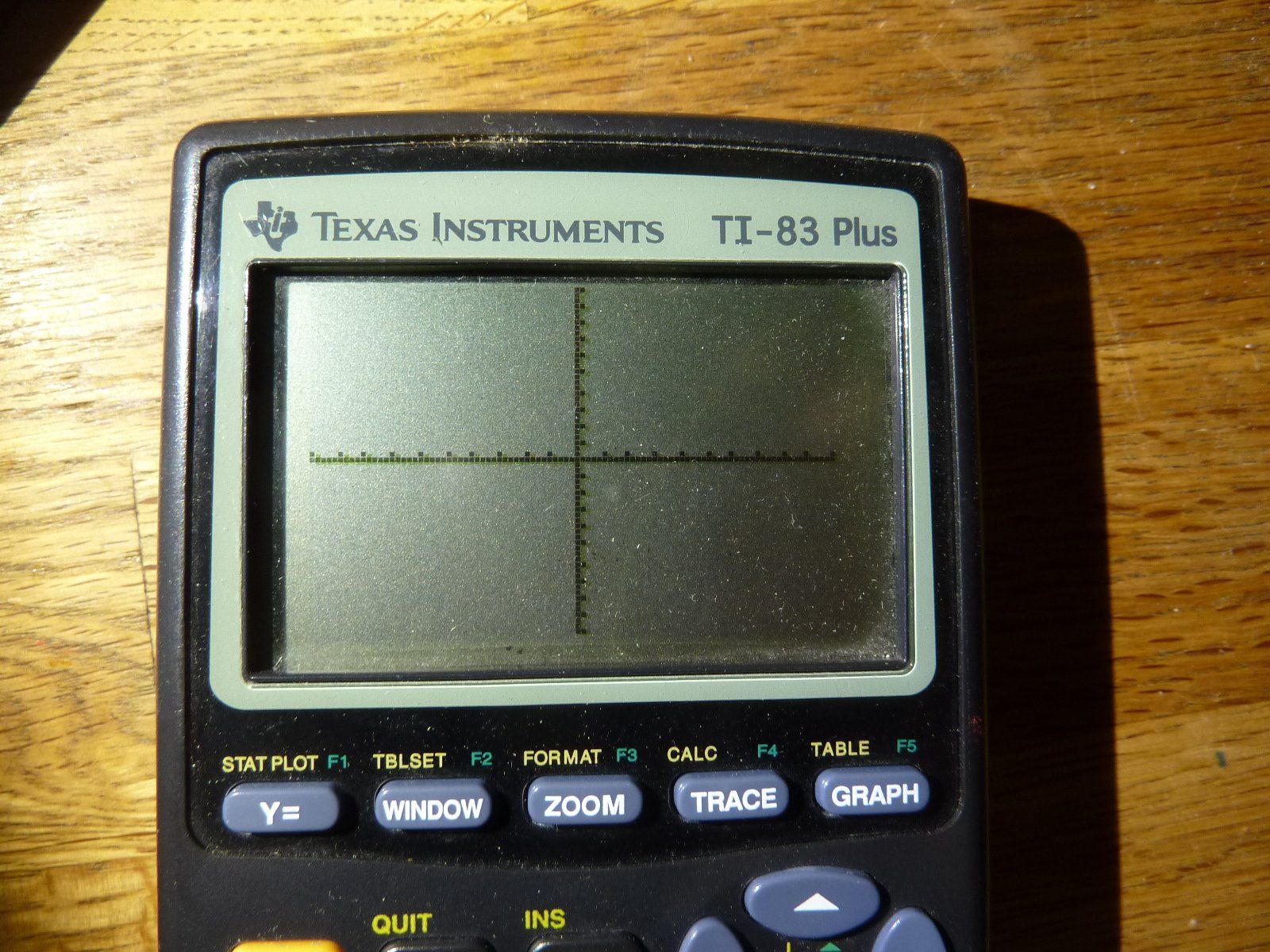 Texas Instruments Taschenrechner: Texas Instruments TI83 Plus Graphikrechner 184 Kb – Gebraucht aus Hochfelden von swissice 1