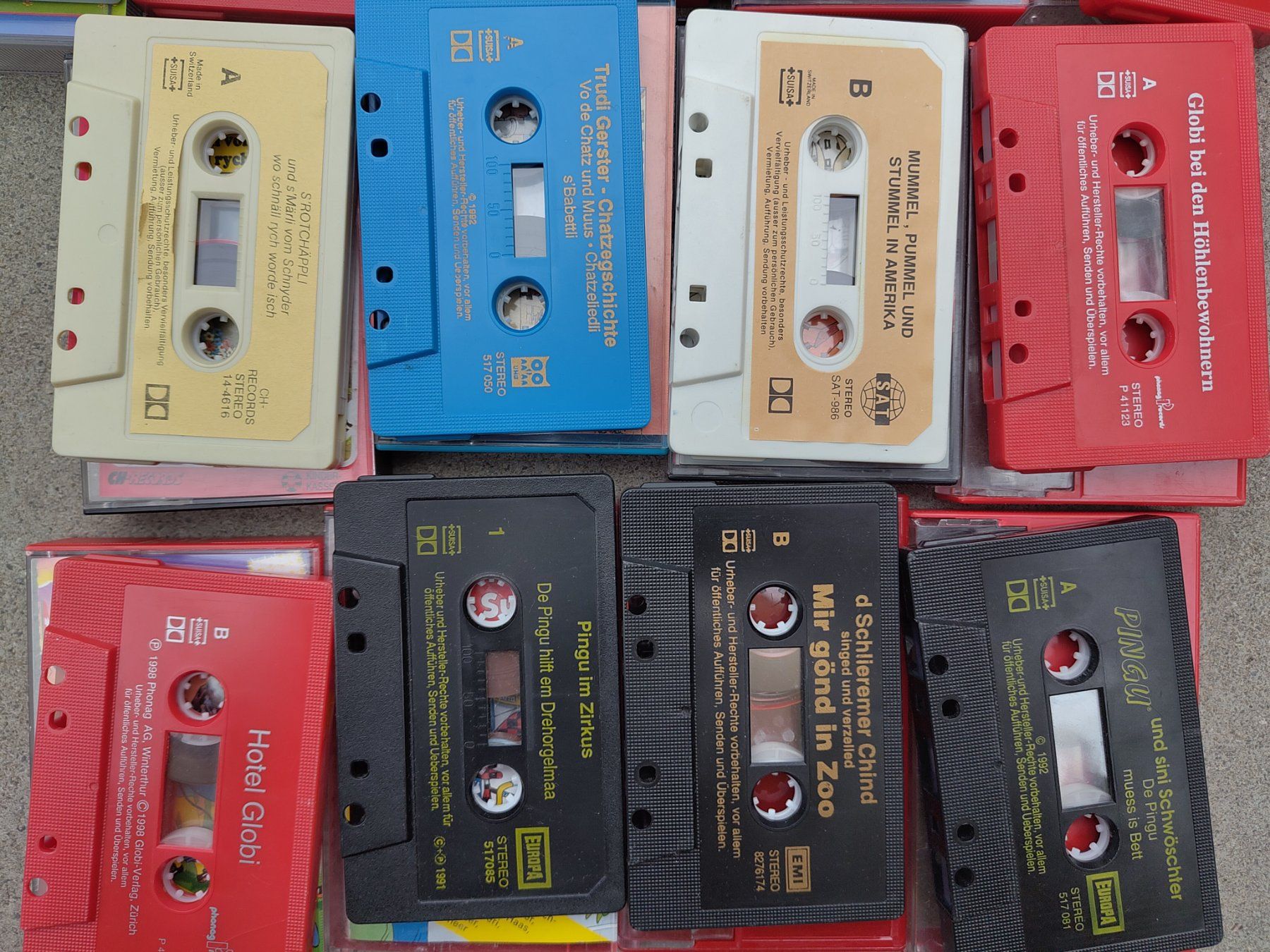 Musicassette: Diverse Kinder Kassetten – Usato da Kriens venduto da BIG-UP 5