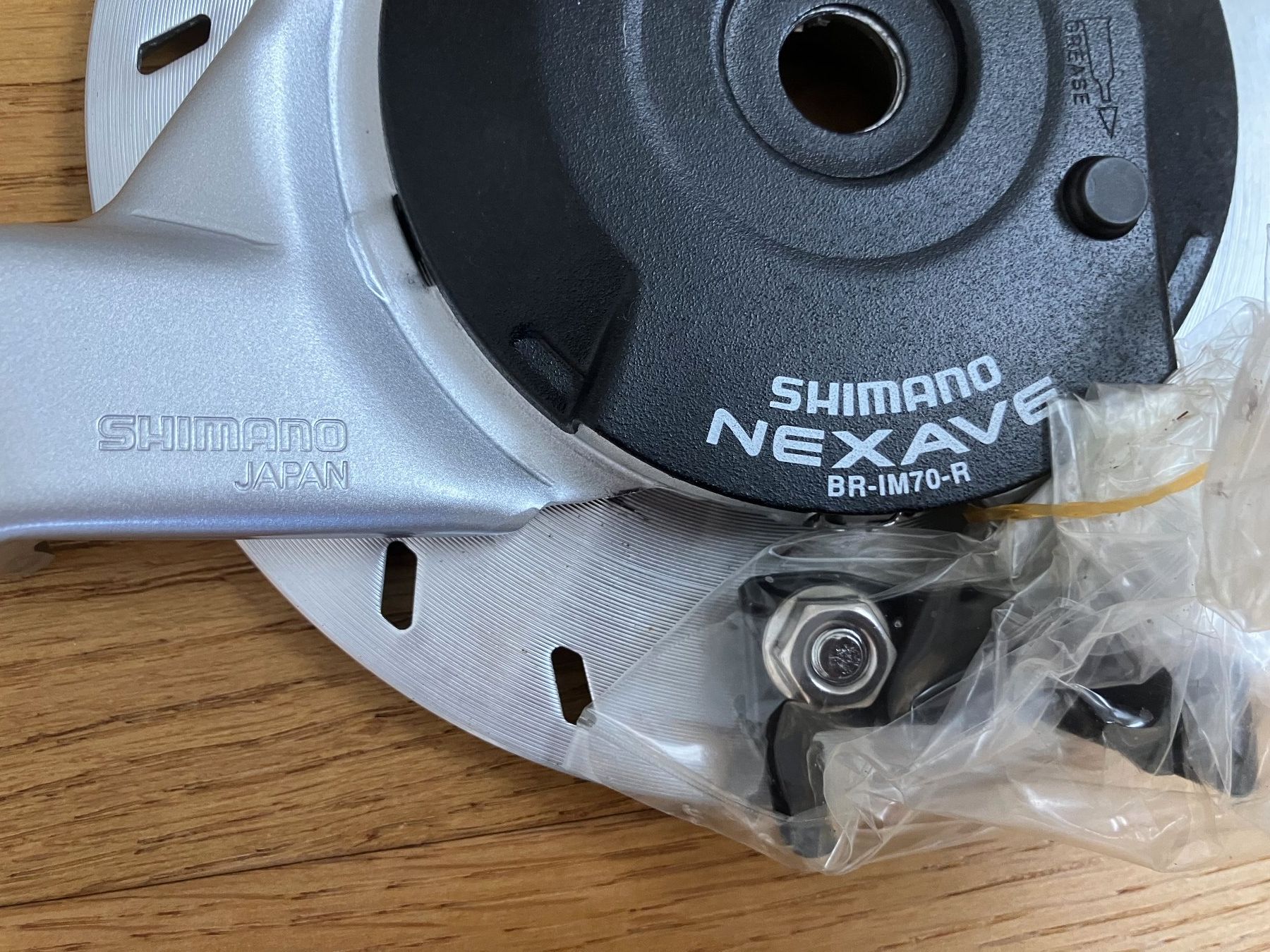Pezzi di ricambio: Shimano Rollerbremse BR IM70 R neu – Nuovo (secondo la descrizione) da Obermumpf venduto da Estrela67 1