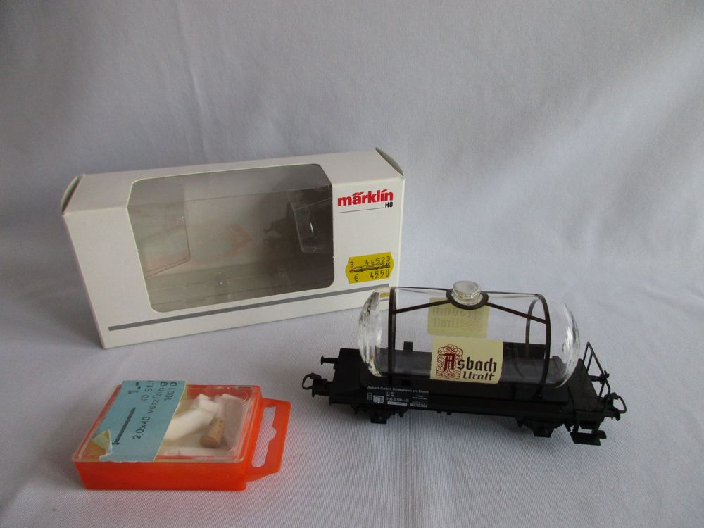 Märklin HO/WS 44523 Kesselwagen aus Glas in OVP (136) | Acheter sur Ricardo