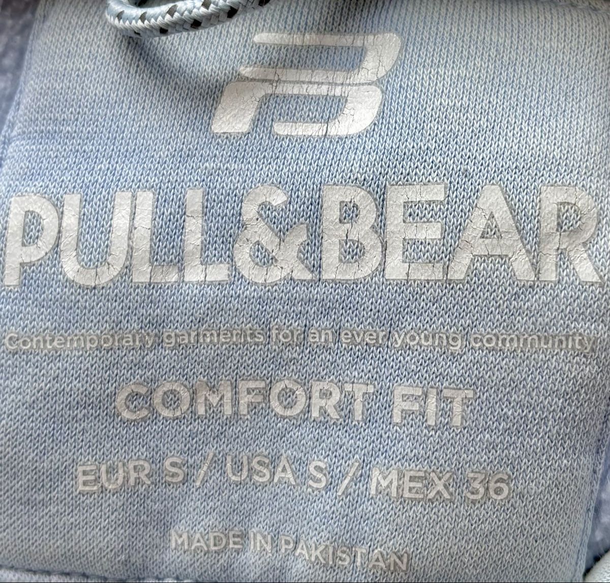 Pull&Bear Maglioni & Felpe: Sweat Pull&Bear bleu S – Usato da Denens venduto da RomainSecondeMain 3