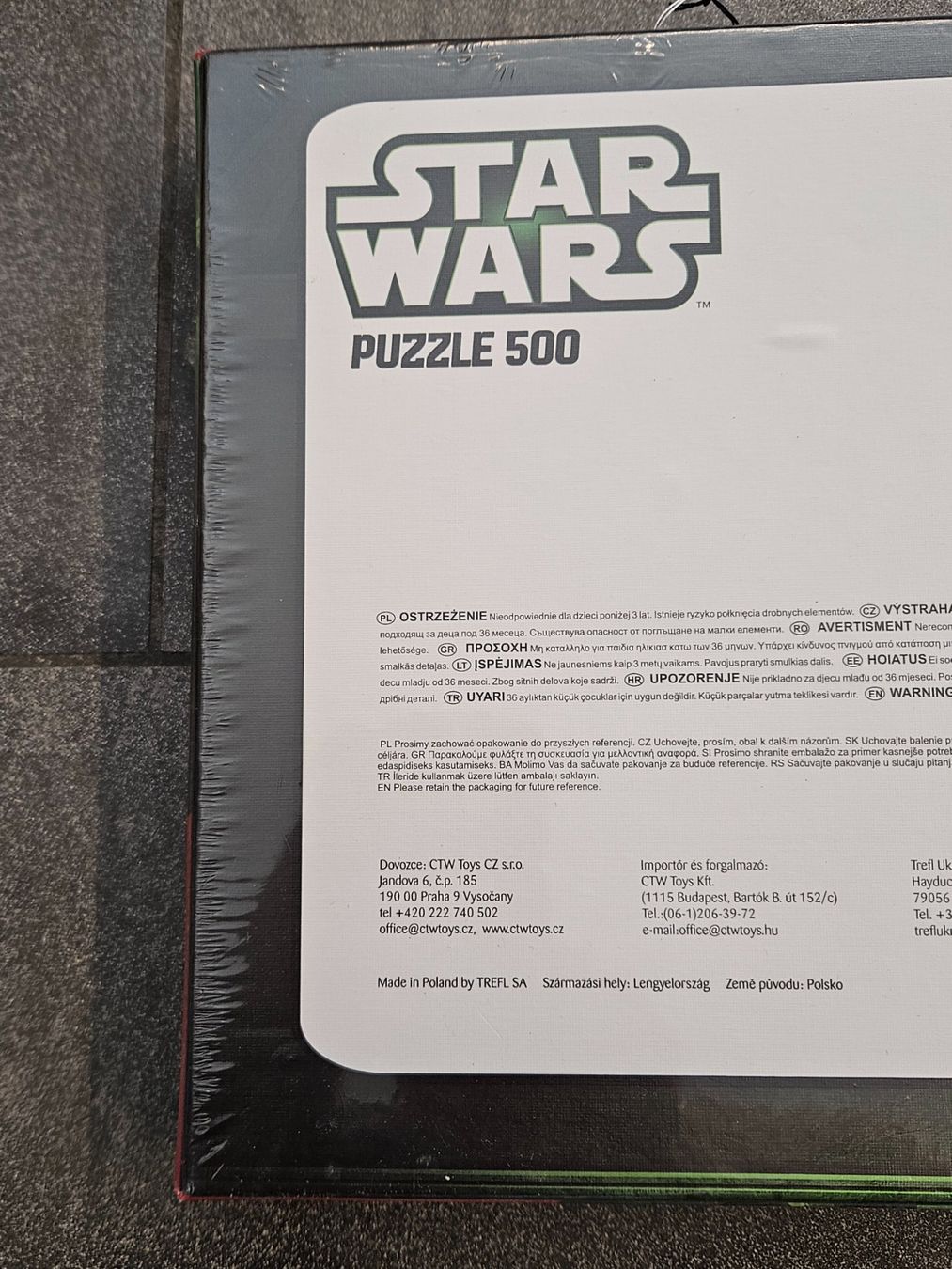 Puzzle: Star Wars Puzzle - Millennium - 500 Teile - Neu – Nuovo e nell'imballaggio originale da Ormalingen venduto da nomolnoi 1