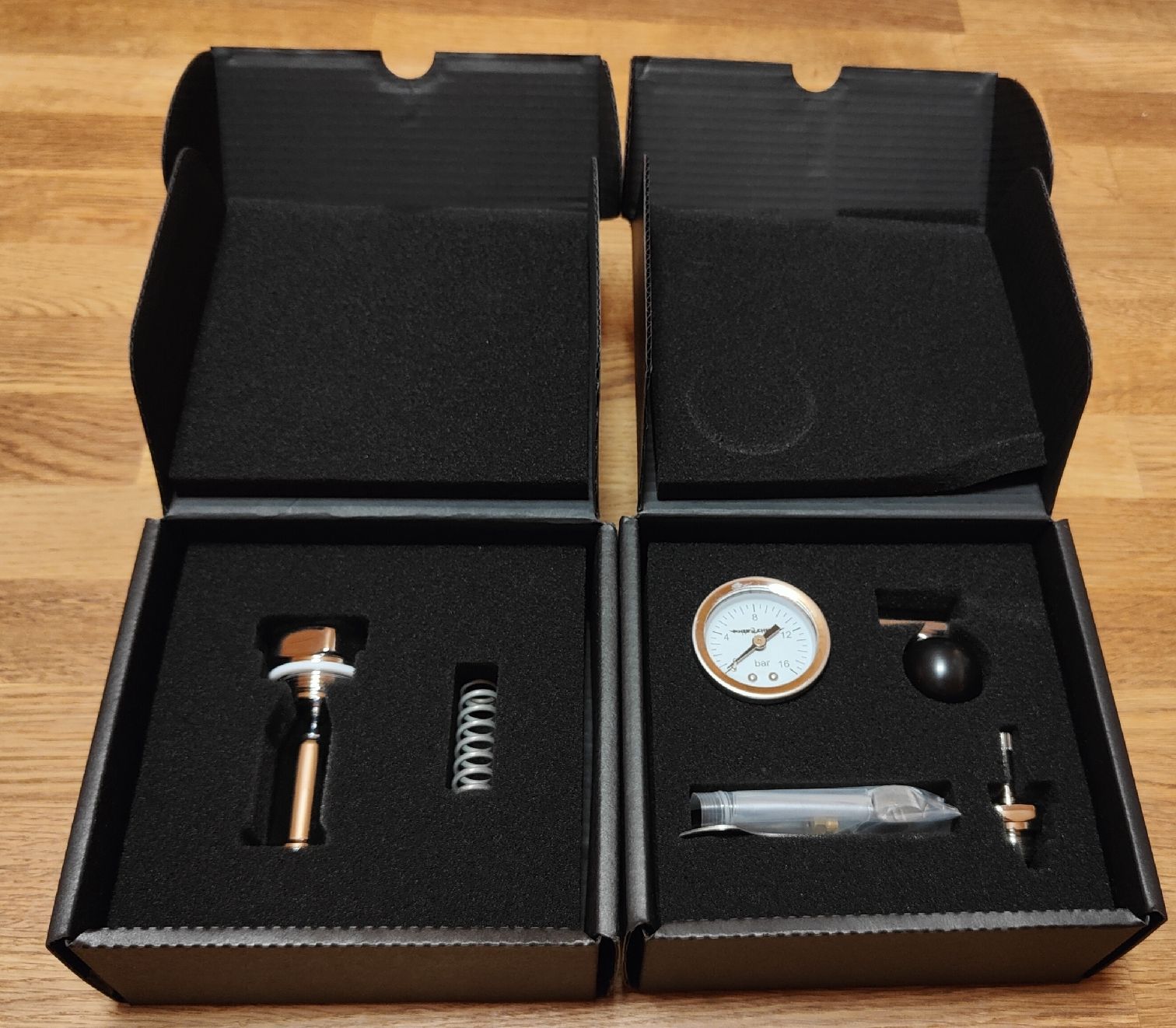 ECM Manufacture Kaffeemaschinen & Espressomaschinen: E61 Brühgruppen- Durchflussregelventil – Neu und originalverpackt aus Steinhausen von hoshi1