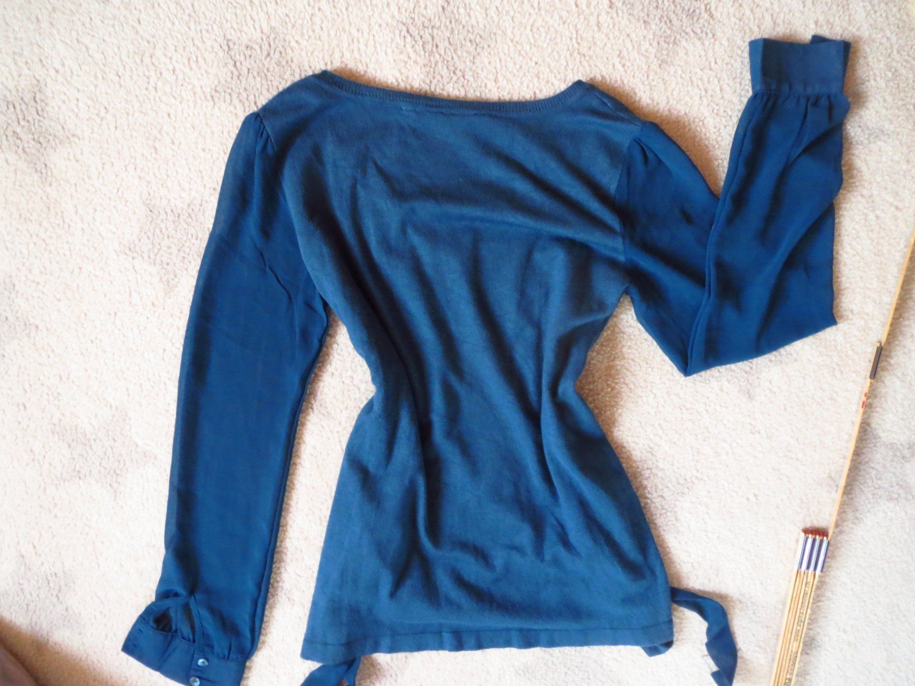 Pullover & Sweatshirts: super spezieller NAF NAF Damen Pullover Gr S – Gebraucht aus kiental von Anna3723 7