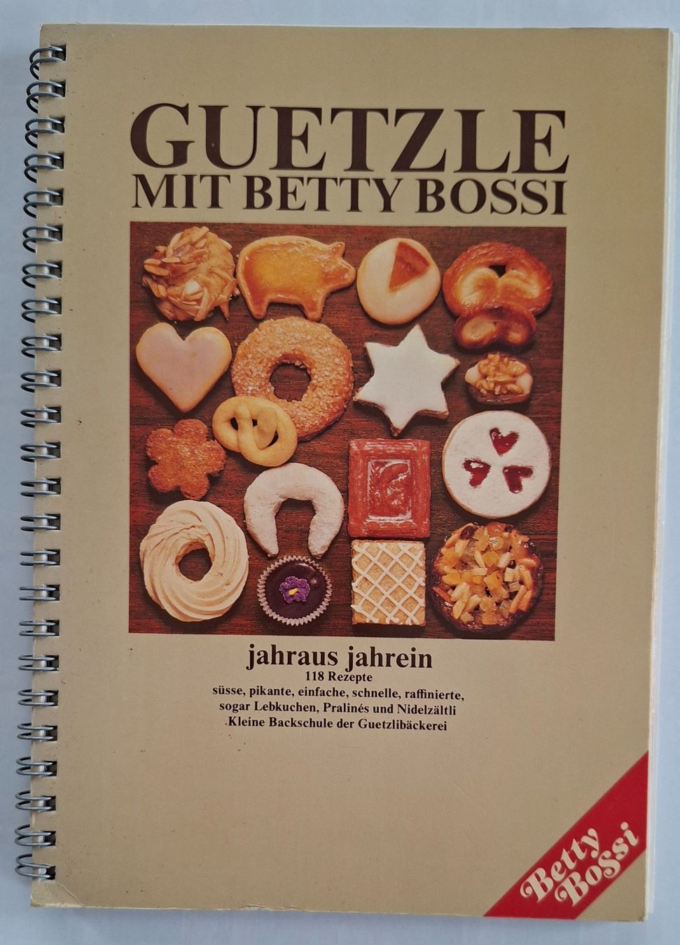 Libri: Guetzli mit Betty Bossi – Usato da Opfikon venduto da Diversamente