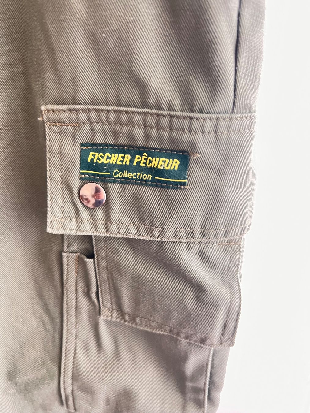 Hosen: Fischer pêcheur olive green pants – Neu (gemäss Beschreibung) aus Lausanne von NYC67 1