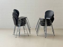Stapelstühle Modell SON / Solo von Sitz & Co, Dänemark