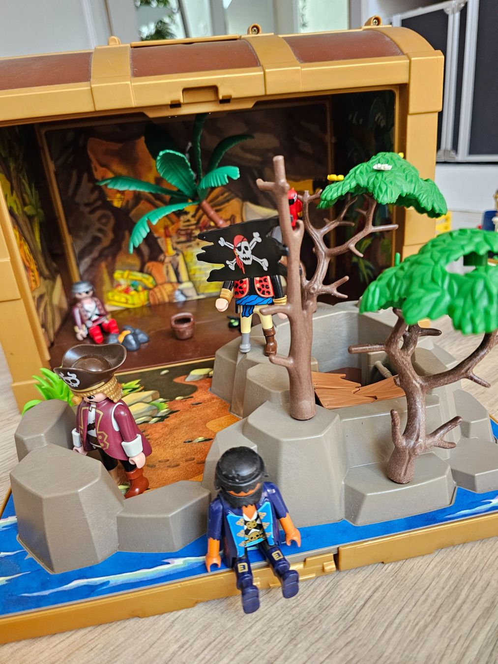 Playmobil Jouets: Playmobil Schatztruhe – D'occasion à Dintikon par j.ebner 1